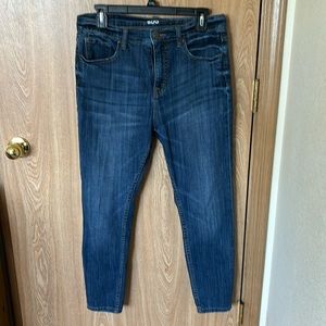 BDG high rise twig grazer 30x26 skinny jeans